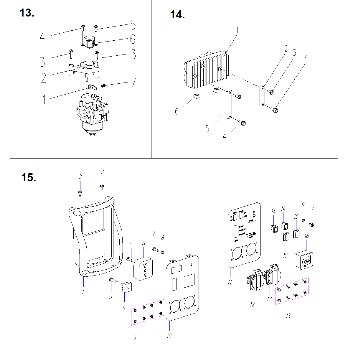 Генератор бензиновый ЗИГ-2500