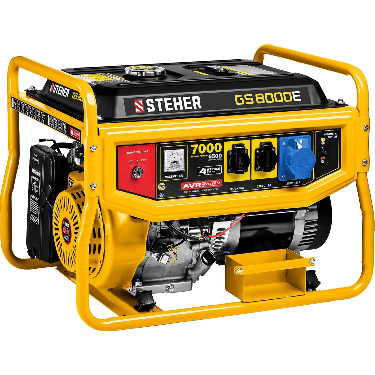 Генератор бензиновый GS-8000Е