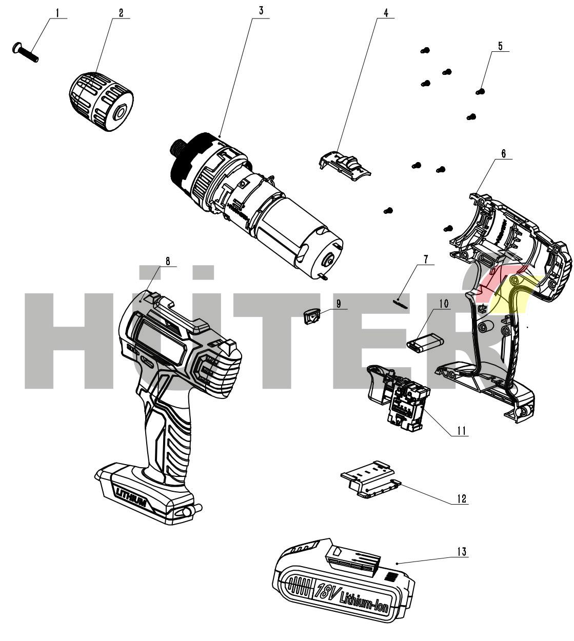 ДА-18Л-2К-У Вихрь KPV 72/14/17