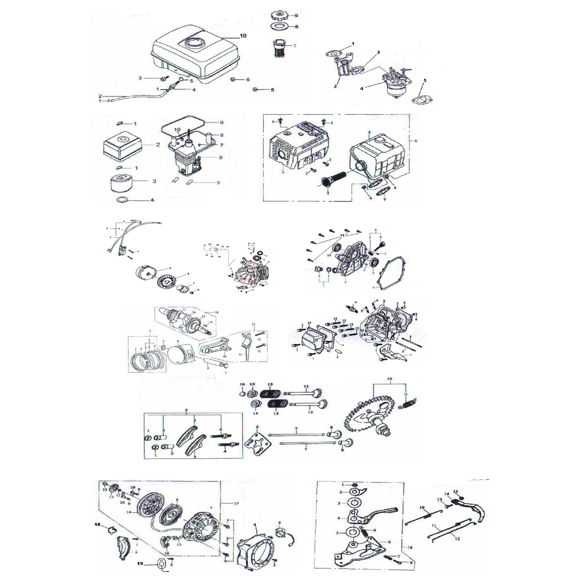 Мотопомпа бензиновая ЗБМП-1000