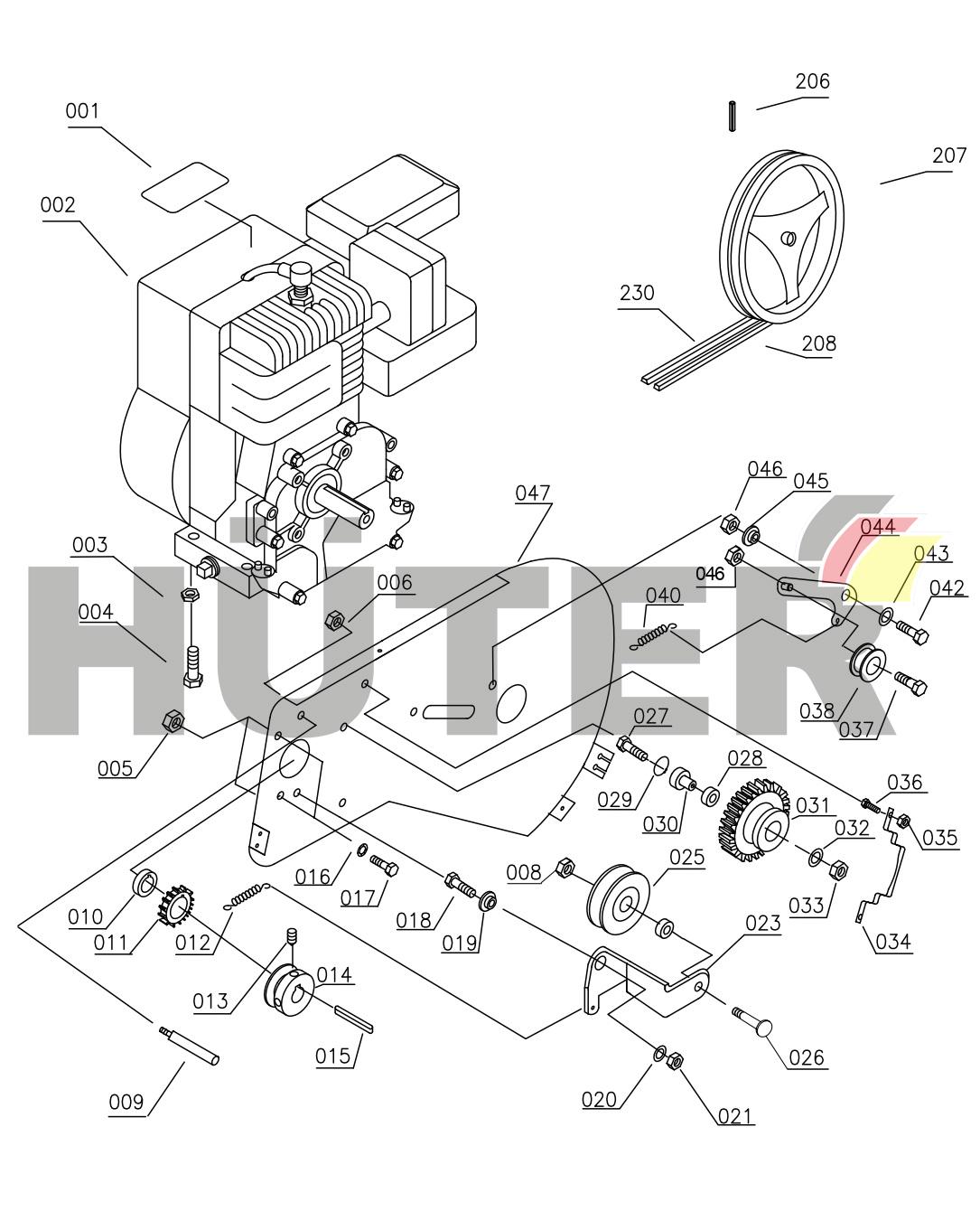 Общий вид KST 70/5/32