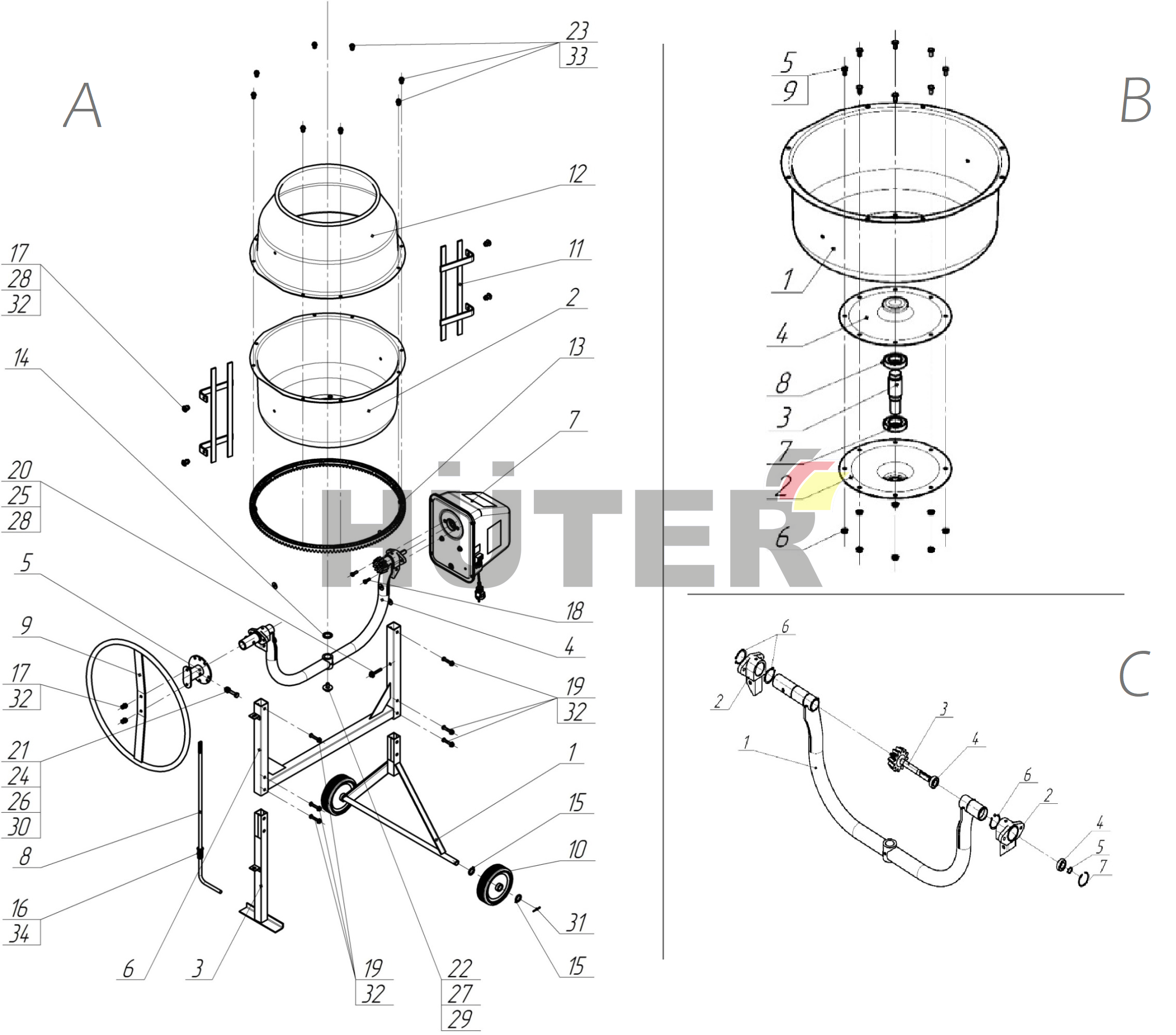 Общий вид TTR 74/1/15