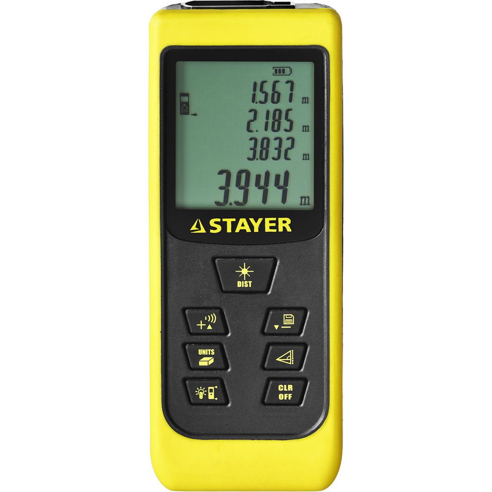 Дальномер лазерный, 60м 34957