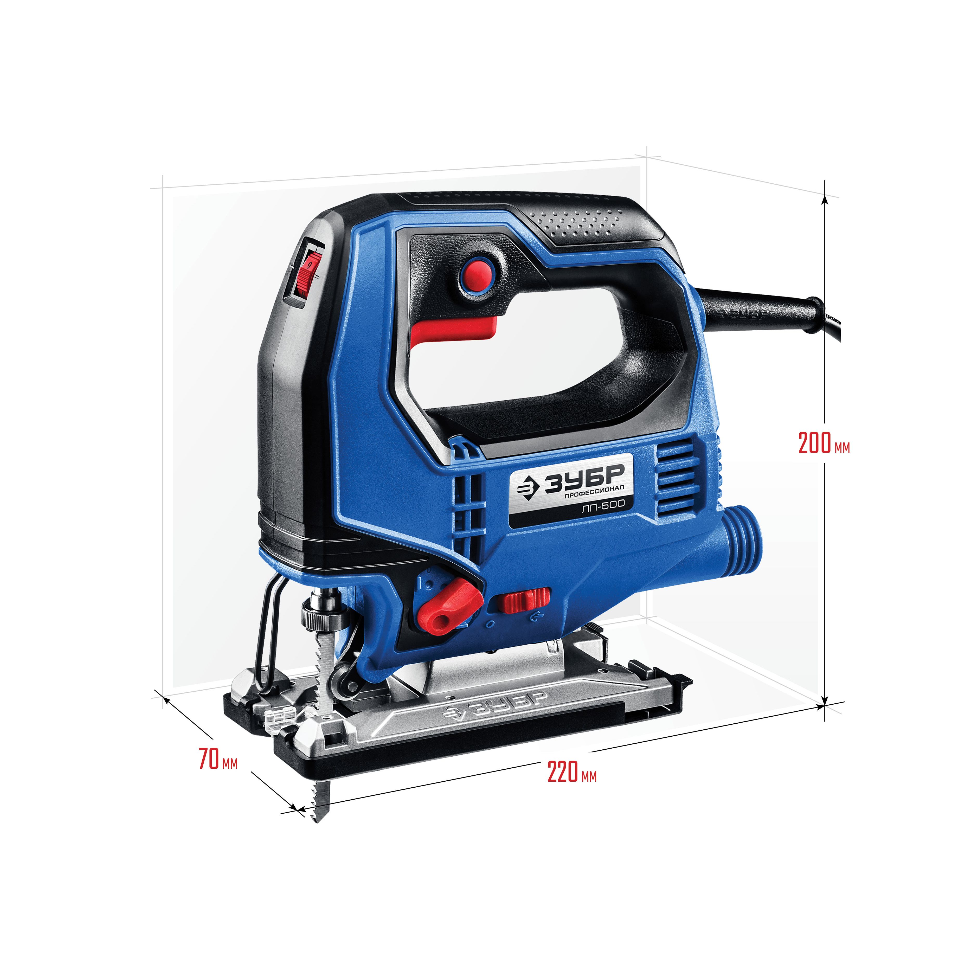Лобзик электрический ЛП-500