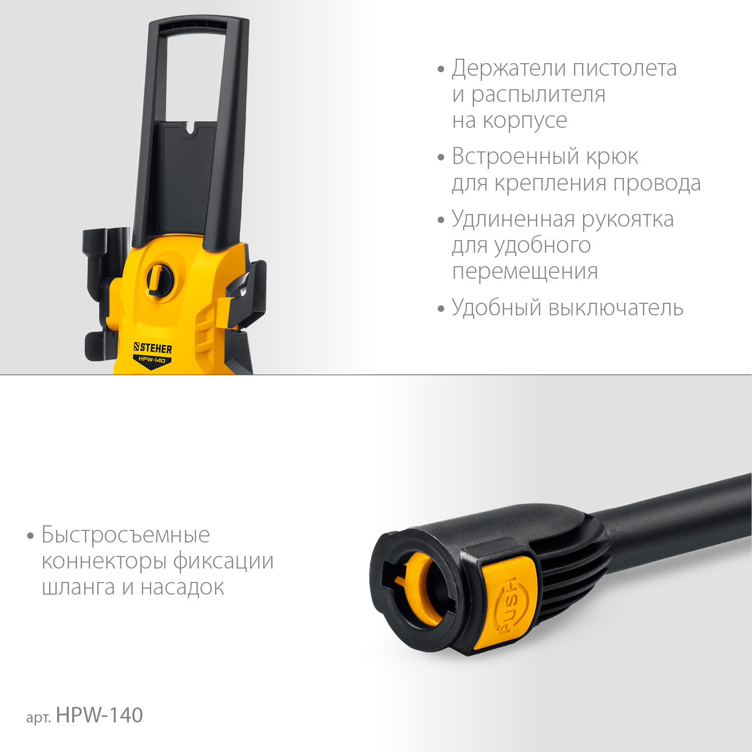 Мойка высокого давления HPW-140