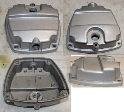 Крышка картера