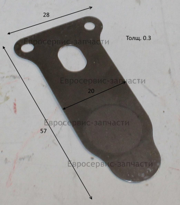 Пластина клапанная впускная 3-3х4-7х10-8-20-28-57