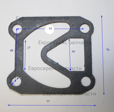 Прокладка головки OW-BA24/50-006001 001 AC 300 24(W0503.001.00)