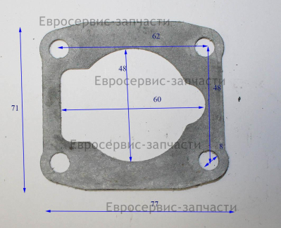 Прокладка клапанной плиты OW-BA24/50-008 AC 300 24(W0503.001.00)