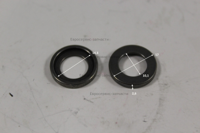 Кольцо 10х1,5 ограничительное игольчатого подшипника головки шатуна 9202-987101: Т1150