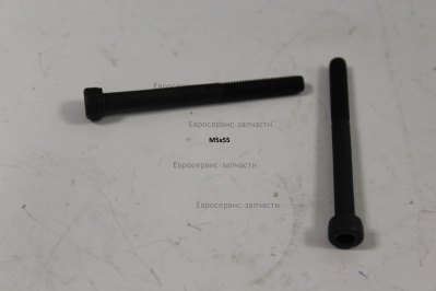 Болт М6х25-55 чёрн. под ш-гр-к крепления глушителя 8SKCD05-55B12.9: Т1150