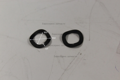Шайба 10,2х14,4х0,5 волнистая сцепления центробежного Т+ТР-E17: T52.T43.T33.+Р,СМ.0802.083900