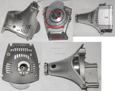 Модуль сцепления в сборе  аналог 0802.180015 9-шлиц  БТ52, БТ43 БТ 52