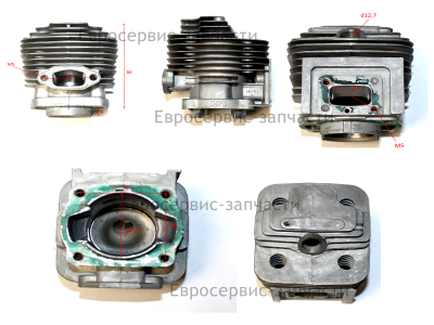 Цилиндр  БТ 52 (E1602.011.00)