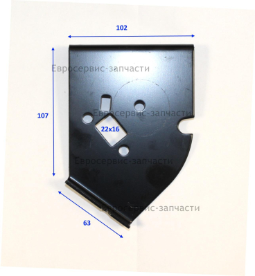 Кронштейн рычага (правый)