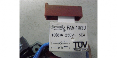 Выключатель TEMSE TMSD3-2-3 16(8)A ~250V 5E4