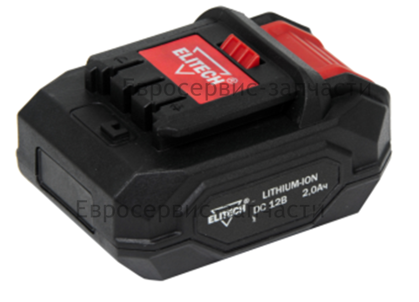 Аккумулятор 12В,2Ач  Li-lon аналог 1820.098300