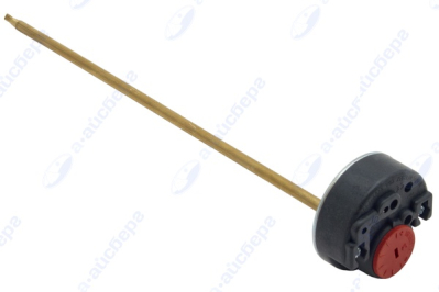 Термостат для ВН. (круглый) 62ts04 L-250mm(7800017, 181501)