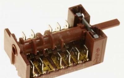 Однозонный переключатель мощности конфорок для электроплиты Beko 163100033