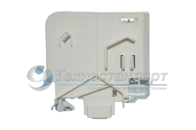 УБЛ Bosch, 3 контакта, мини клеммы, белое, код 613070