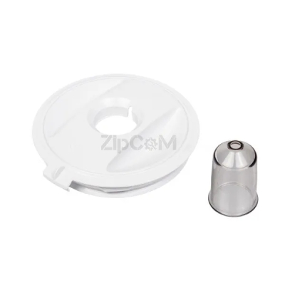 Крышка чаши блендера 1500ml с воронкой для кухонных комбайнов Bosch 652348