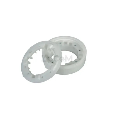 Набор хомутов (2 шт) моторного блока для кухонных комбайнов Bosch 625056