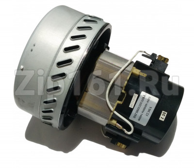 Мотор пылесоса моющего высокий, универсальный, 1400 W, H=175 mm, h=65 mm, D=140 mm, d=76 mm