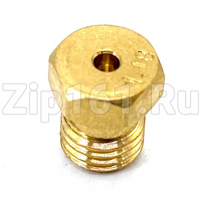 Жиклер большой конфорки верхний правый Haier 0530017103