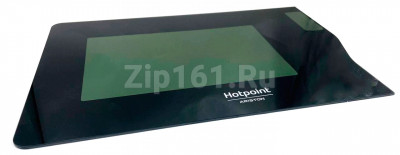 Дверь (стекло) духовки для электропечи Indesit C00480308