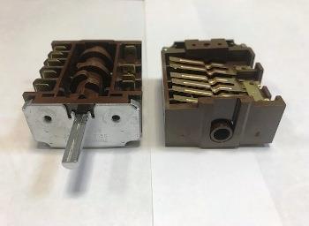 Переключатель конфорки Мечта ПМ-16-7-03-03  (7 ПОЗИЦИОННЫЙ, ВАЛ - 23 ММ.)