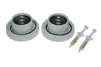 Комплект суппортов Electrolux, Zanussi, под 203 подшипник  - SZPK, Россия