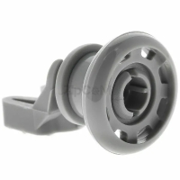 Колесо (ролик) + держатель верхнего ящика 1885800500 для посудомоечных машин Beko