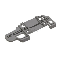 Блок роликов (левый) для верхнего ящика посудомоечных машин Beko 1894900300