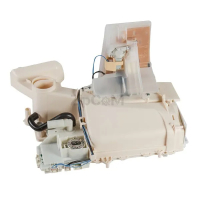 Порошкоприемник (дозатор) 3484170208 для стиральных машин AEG