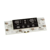 Плата управления ледогенератором для холодильников Electrolux 4055180683