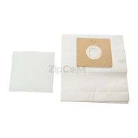 Набор мешков бумажных (5 шт) + фильтр мотора к пылесосу Gorenje 570731