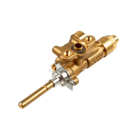 Кран газовый большой горелки к плите CAL20703 SLIM Gorenje 260624