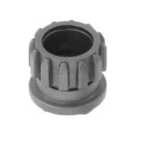 Муфта шнека 10001090 для насадки мясорубки кухонных комбайнов Bosch